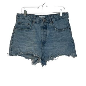 Zara 12 women’s cutoff jean shorts